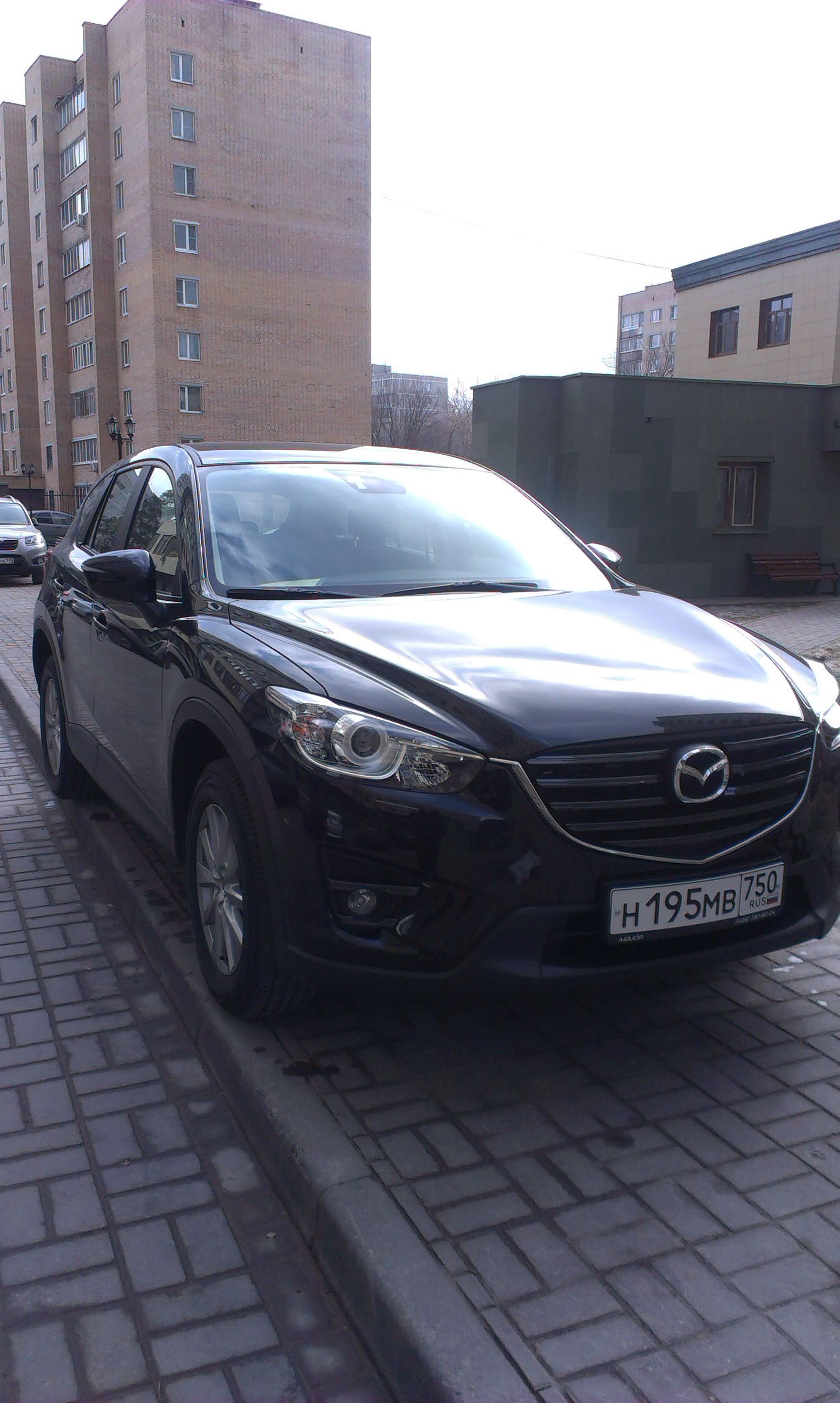 Hyundai Tucson vs Mazda CX-5 - Форум 330